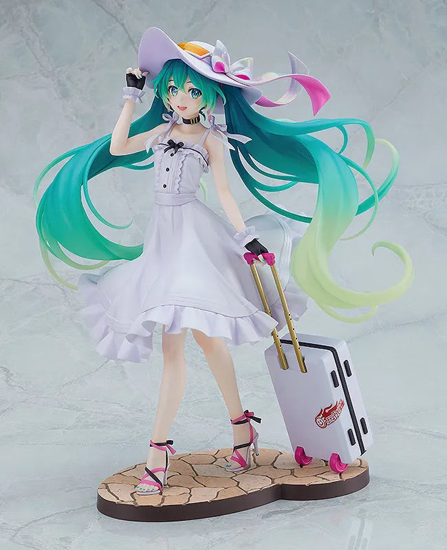 MAX FACTORY - HATSUNE MIKU HATSUNE MIKU RACING MIKU 2021 PRIVATE RERUN STATUA 25 cm