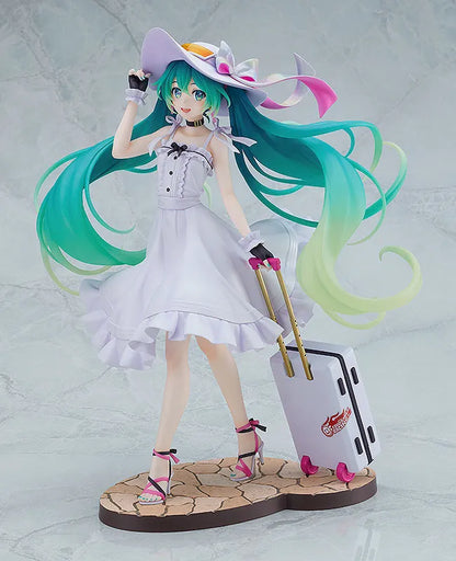MAX FACTORY - HATSUNE MIKU HATSUNE MIKU RACING MIKU 2021 PRIVATE RERUN STATUA 25 cm