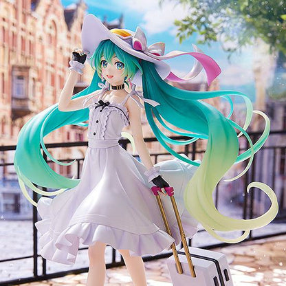 MAX FACTORY - HATSUNE MIKU HATSUNE MIKU RACING MIKU 2021 PRIVATE RERUN STATUA 25 cm