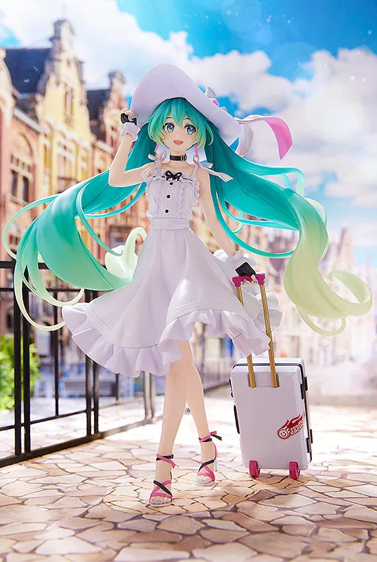 MAX FACTORY - HATSUNE MIKU HATSUNE MIKU RACING MIKU 2021 PRIVATE RERUN STATUA 25 cm
