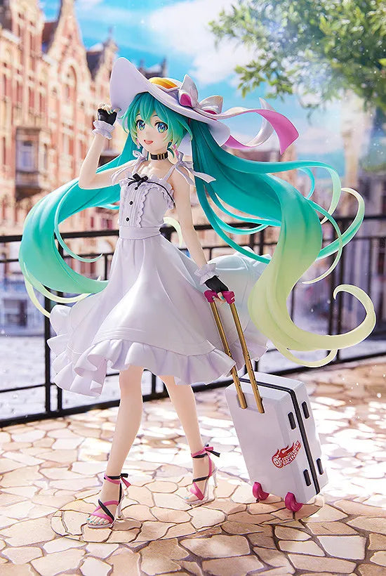 MAX FACTORY - HATSUNE MIKU HATSUNE MIKU RACING MIKU 2021 PRIVATE RERUN STATUA 25 cm