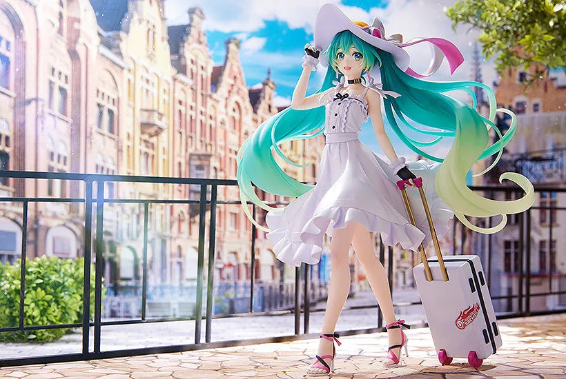 MAX FACTORY - HATSUNE MIKU HATSUNE MIKU RACING MIKU 2021 PRIVATE RERUN STATUA 25 cm