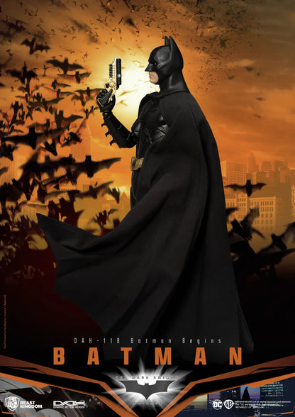 BEAST KINGDOM - DC COMICS BATMAN BEGINS BATMAN STANDARD VERSION ACTION FIGURE 21 cm