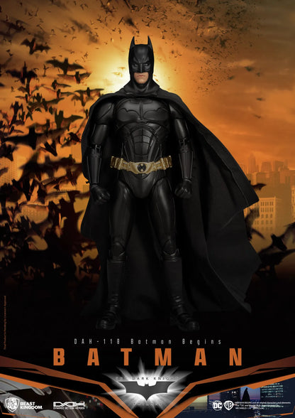 BEAST KINGDOM - DC COMICS BATMAN BEGINS BATMAN STANDARD VERSION ACTION FIGURE 21 cm