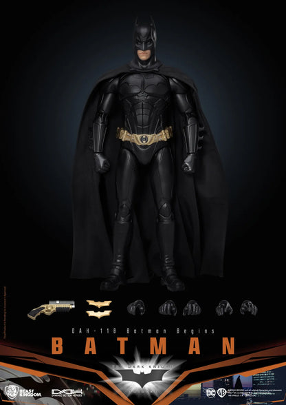 BEAST KINGDOM - DC COMICS BATMAN BEGINS BATMAN STANDARD VERSION ACTION FIGURE 21 cm