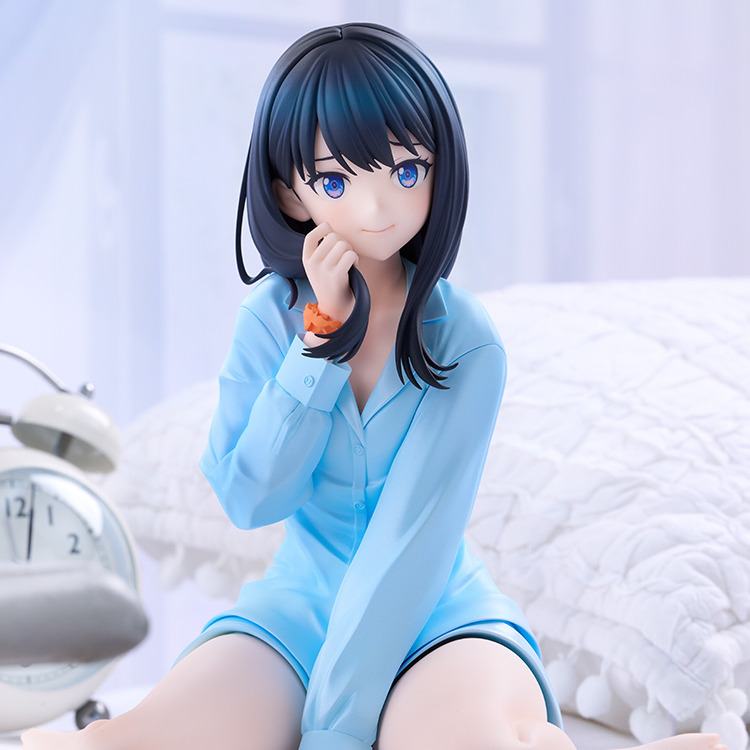 GOOD SMILE COMPANY POP UP PARADE GRIDMAN RIKKA TAKARADA PAJAMA SWACCHAO XL STATUA 20 cm