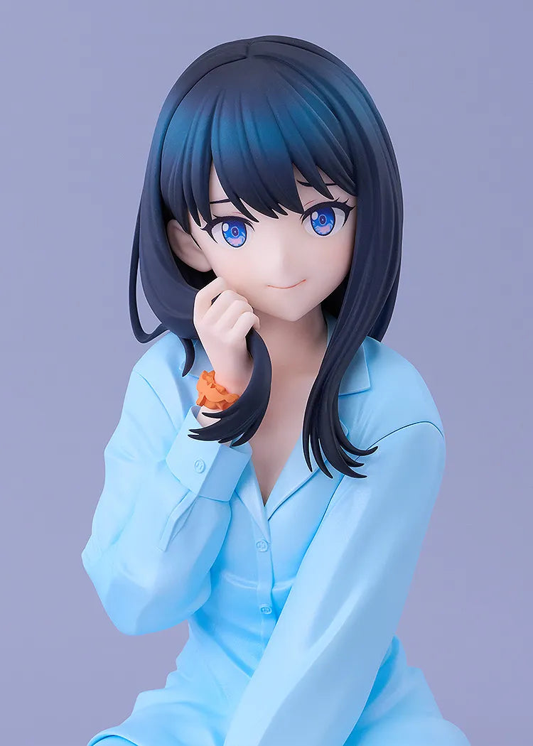 GOOD SMILE COMPANY POP UP PARADE GRIDMAN RIKKA TAKARADA PAJAMA SWACCHAO XL STATUA 20 cm
