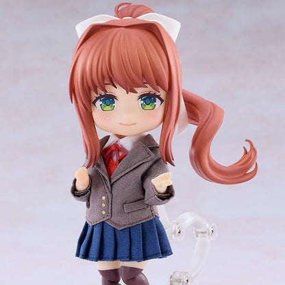 GOOD SMILE COMPANY NENDOROID DOKI DOKI LITERATURE CLUB MONIKA DOLL MINI FIGURA 14 cm