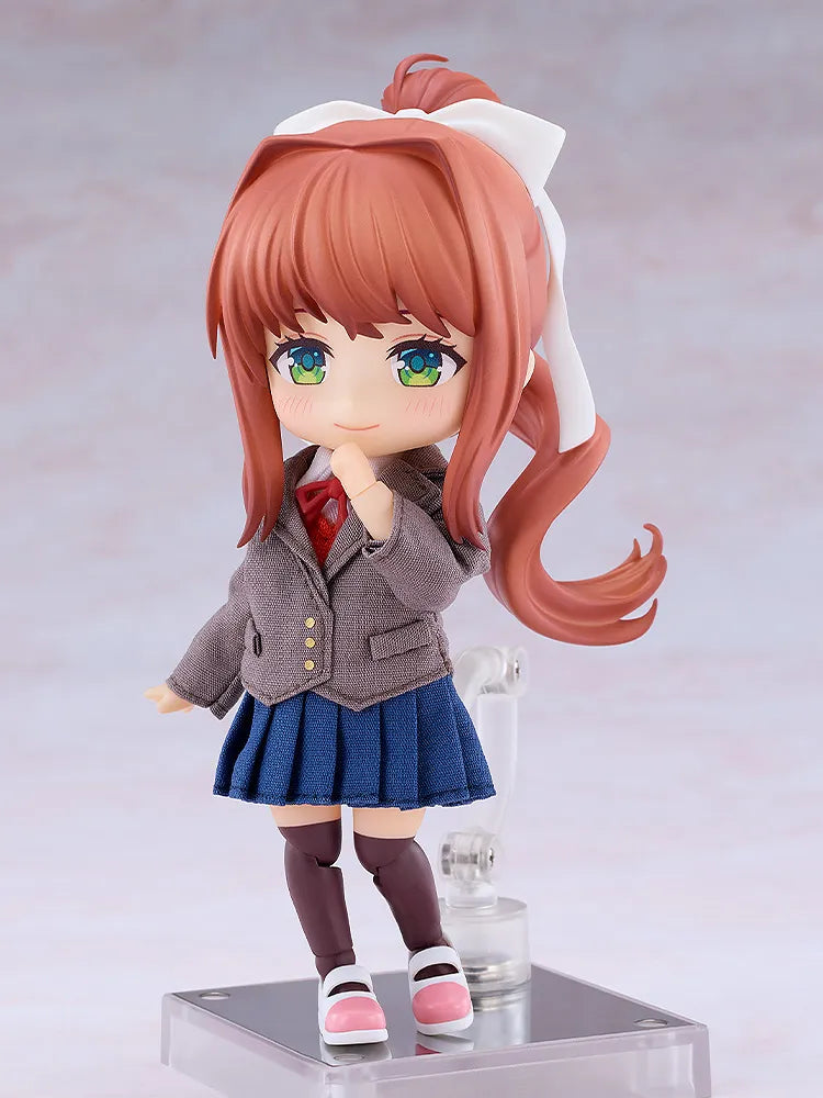 GOOD SMILE COMPANY NENDOROID DOKI DOKI LITERATURE CLUB MONIKA DOLL MINI FIGURA 14 cm