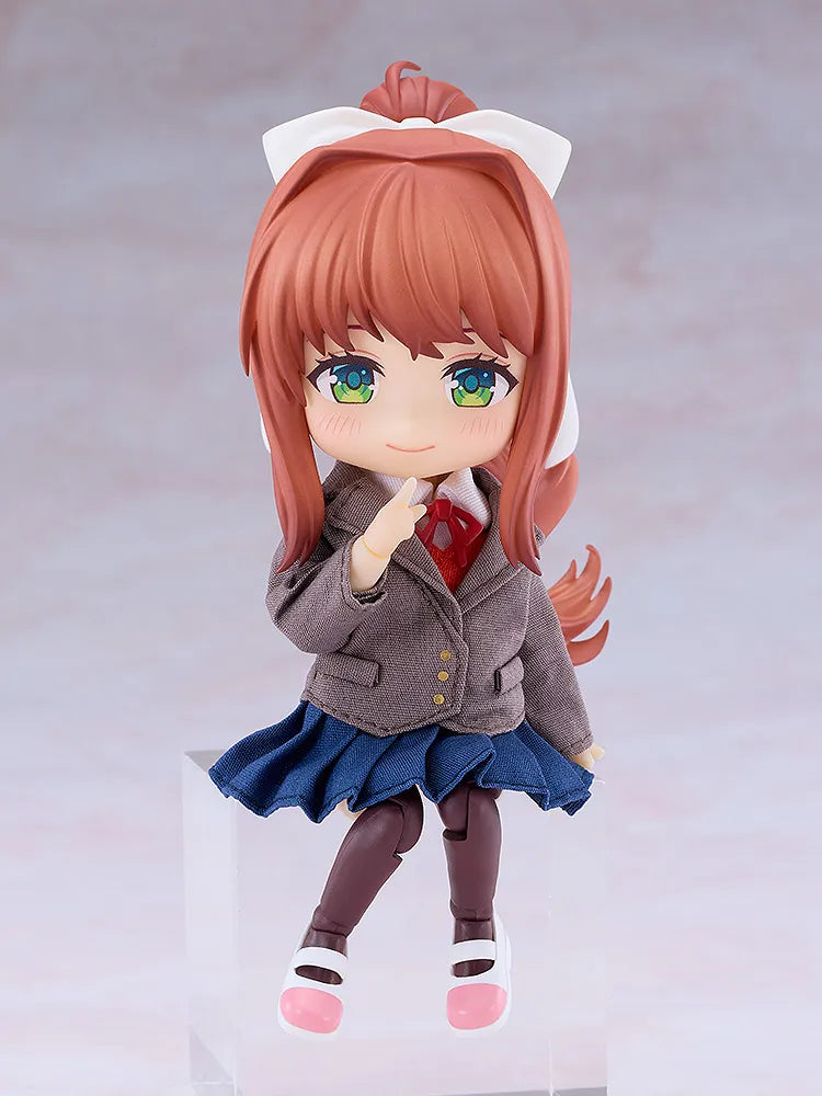 GOOD SMILE COMPANY NENDOROID DOKI DOKI LITERATURE CLUB MONIKA DOLL MINI FIGURA 14 cm