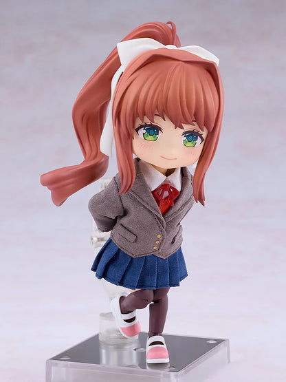 GOOD SMILE COMPANY NENDOROID DOKI DOKI LITERATURE CLUB MONIKA DOLL MINI FIGURA 14 cm