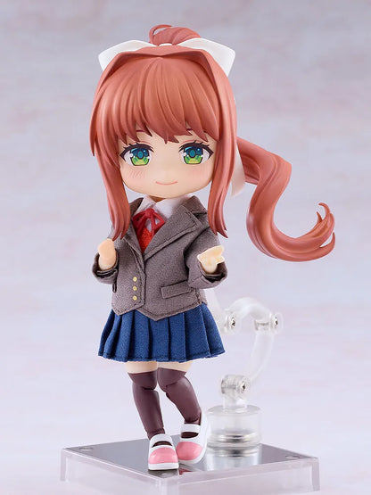 GOOD SMILE COMPANY NENDOROID DOKI DOKI LITERATURE CLUB MONIKA DOLL MINI FIGURA 14 cm