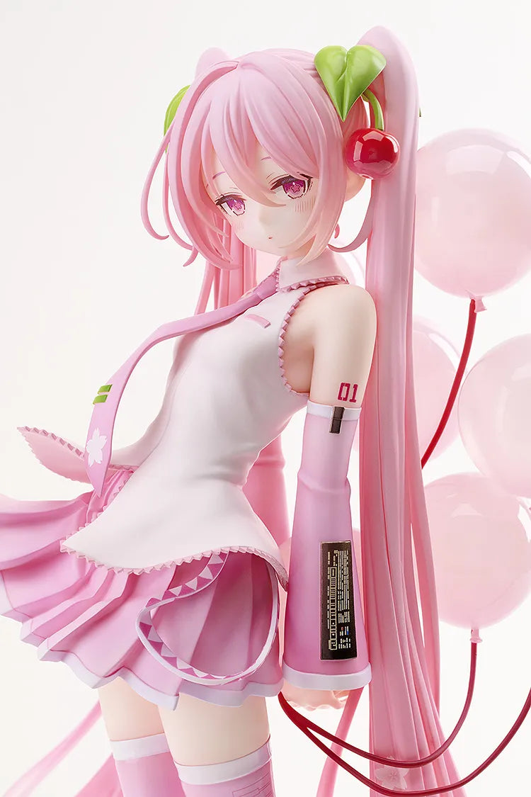 GOOD SMILE COMPANY - HATSUNE MIKU SAKURA MIKU GSC ILLUSTRATION CONTEST G.S. COLLECTION FIGURA 26 cm