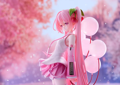 GOOD SMILE COMPANY - HATSUNE MIKU SAKURA MIKU GSC ILLUSTRATION CONTEST G.S. COLLECTION FIGURA 26 cm