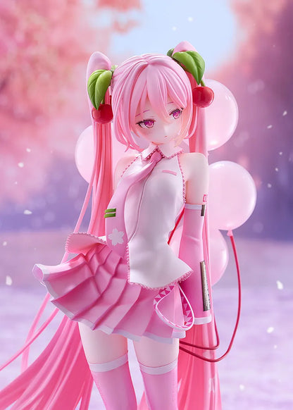 GOOD SMILE COMPANY - HATSUNE MIKU SAKURA MIKU GSC ILLUSTRATION CONTEST G.S. COLLECTION FIGURA 26 cm