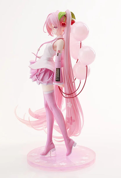 GOOD SMILE COMPANY - HATSUNE MIKU SAKURA MIKU GSC ILLUSTRATION CONTEST G.S. COLLECTION FIGURA 26 cm