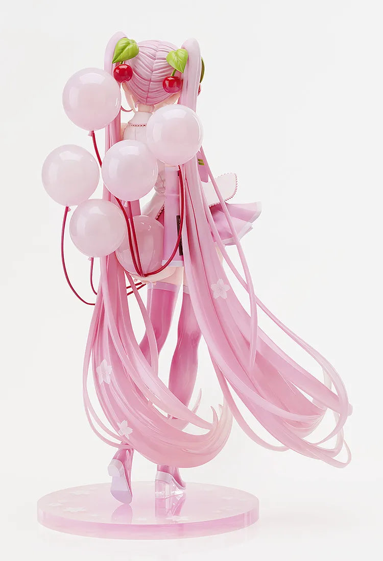 GOOD SMILE COMPANY - HATSUNE MIKU SAKURA MIKU GSC ILLUSTRATION CONTEST G.S. COLLECTION FIGURA 26 cm