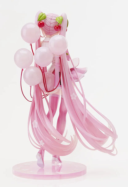 GOOD SMILE COMPANY - HATSUNE MIKU SAKURA MIKU GSC ILLUSTRATION CONTEST G.S. COLLECTION FIGURA 26 cm