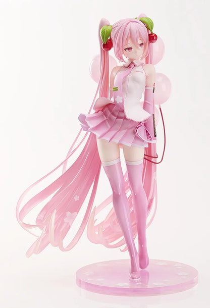 GOOD SMILE COMPANY - HATSUNE MIKU SAKURA MIKU GSC ILLUSTRATION CONTEST G.S. COLLECTION FIGURA 26 cm