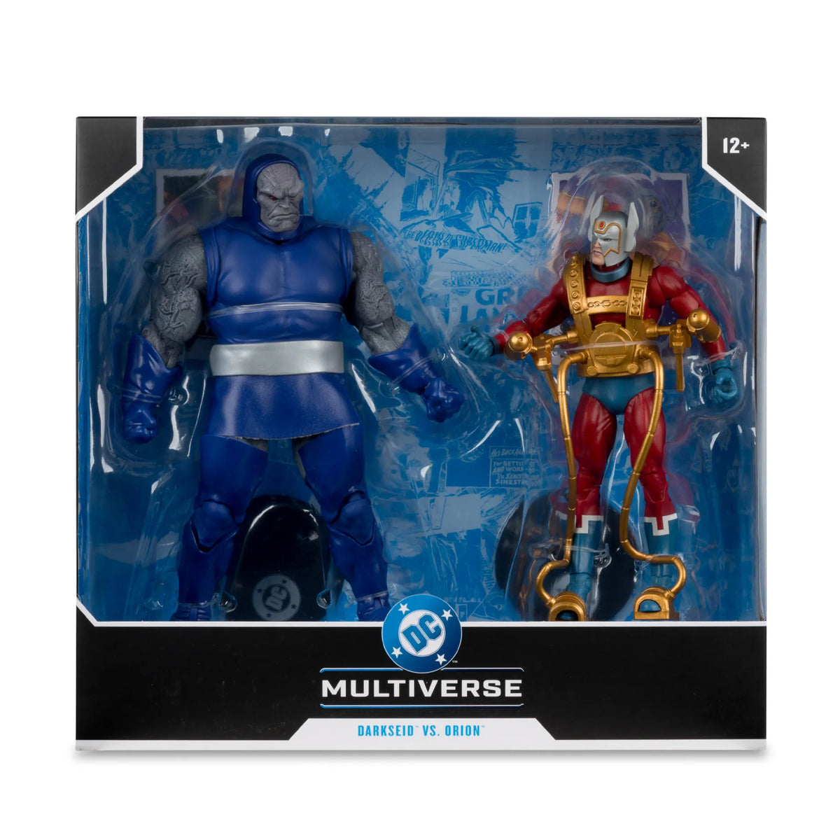MCFARLANE TOYS 25 DARKSEID - DC MULTIVERSE 7IN ORION MEGAFIG 2PK ACTION FIGURE 18 cm