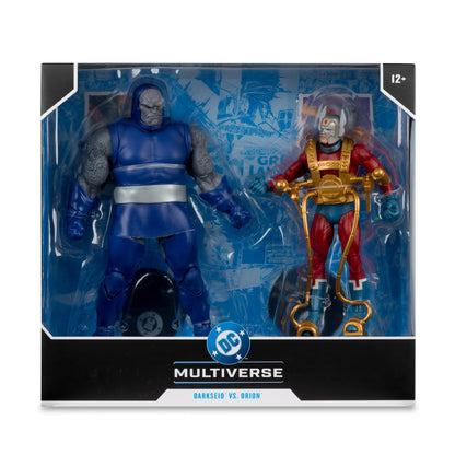MCFARLANE TOYS 25 DARKSEID - DC MULTIVERSE 7IN ORION MEGAFIG 2PK ACTION FIGURE 18 cm