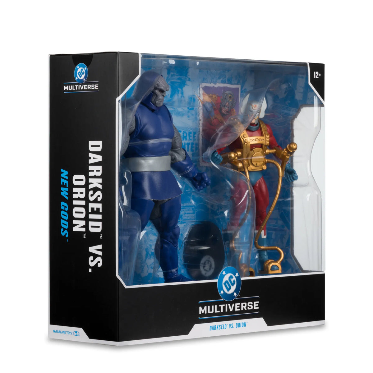 MCFARLANE TOYS 25 DARKSEID - DC MULTIVERSE 7IN ORION MEGAFIG 2PK ACTION FIGURE 18 cm