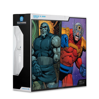 MCFARLANE TOYS 25 DARKSEID - DC MULTIVERSE 7IN ORION MEGAFIG 2PK ACTION FIGURE 18 cm