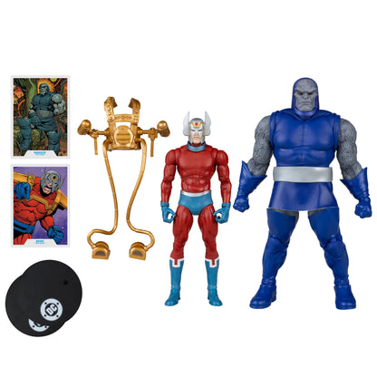MCFARLANE TOYS 25 DARKSEID - DC MULTIVERSE 7IN ORION MEGAFIG 2PK ACTION FIGURE 18 cm