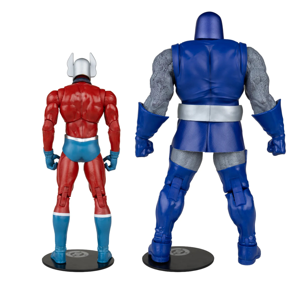 MCFARLANE TOYS 25 DARKSEID - DC MULTIVERSE 7IN ORION MEGAFIG 2PK ACTION FIGURE 18 cm