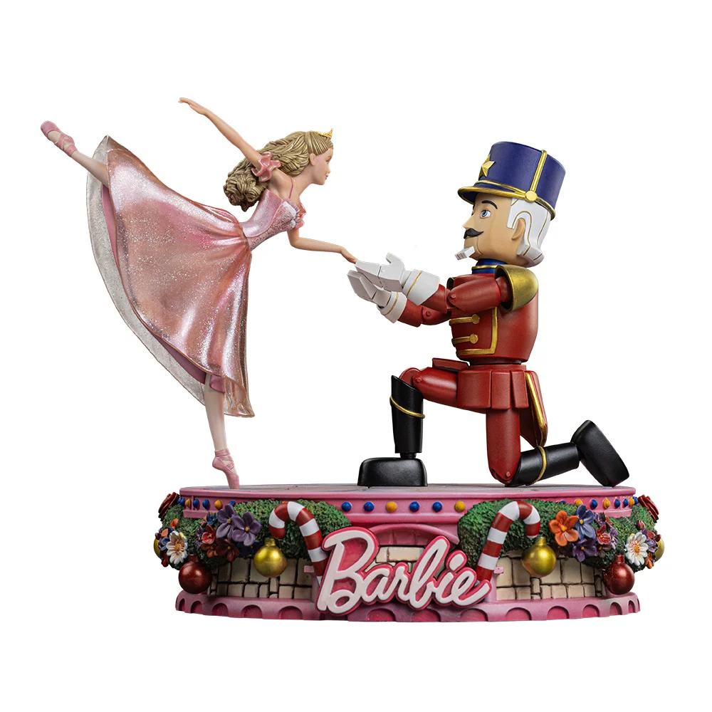 IRON STUDIOS BARBIE NUTCRACKER 25TH ANNIVERSARY 1/10 STATUA 23 cm