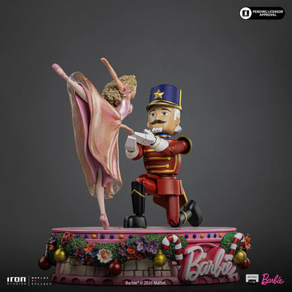 IRON STUDIOS BARBIE NUTCRACKER 25TH ANNIVERSARY 1/10 STATUA 23 cm