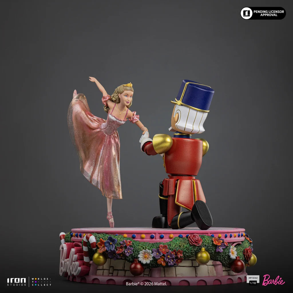 IRON STUDIOS BARBIE NUTCRACKER 25TH ANNIVERSARY 1/10 STATUA 23 cm