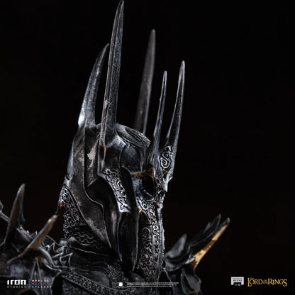 IRON STUDIOS - IL SIGNORE DEGLI ANELLI LORD RINGS SAURON UNLEASHED 1/10 STATUA 36 cm