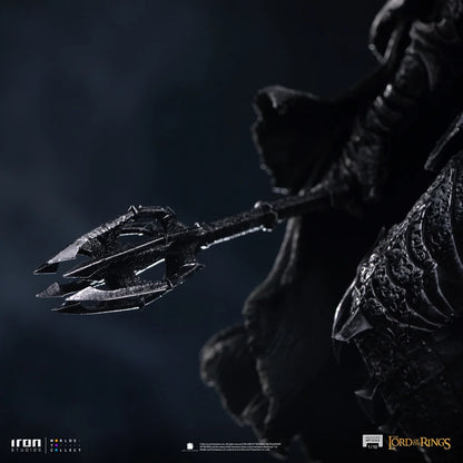 IRON STUDIOS - IL SIGNORE DEGLI ANELLI LORD RINGS SAURON UNLEASHED 1/10 STATUA 36 cm