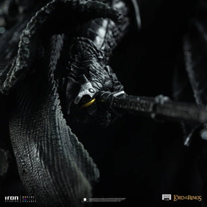 IRON STUDIOS - IL SIGNORE DEGLI ANELLI LORD RINGS SAURON UNLEASHED 1/10 STATUA 36 cm