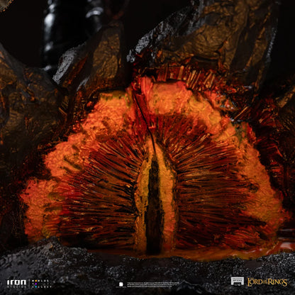 IRON STUDIOS - IL SIGNORE DEGLI ANELLI LORD RINGS SAURON UNLEASHED 1/10 STATUA 36 cm