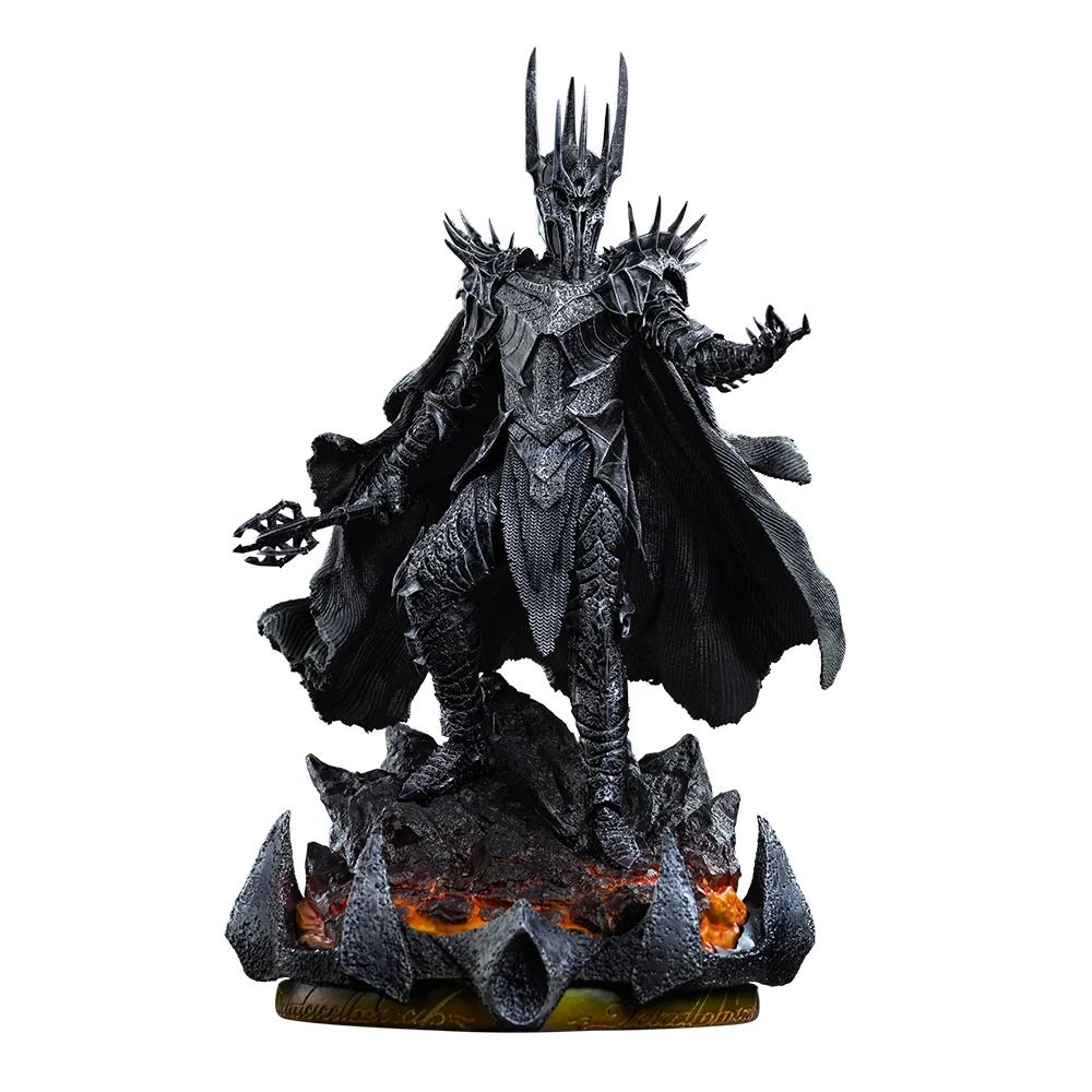 IRON STUDIOS - IL SIGNORE DEGLI ANELLI LORD RINGS SAURON UNLEASHED 1/10 STATUA 36 cm