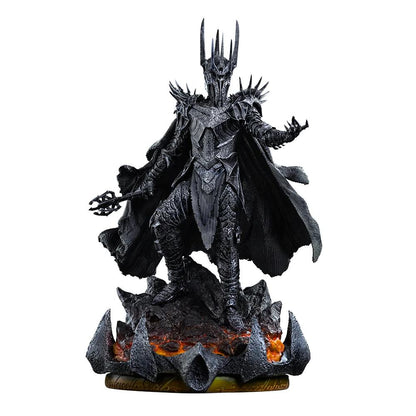 IRON STUDIOS - IL SIGNORE DEGLI ANELLI LORD RINGS SAURON UNLEASHED 1/10 STATUA 36 cm