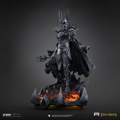 IRON STUDIOS - IL SIGNORE DEGLI ANELLI LORD RINGS SAURON UNLEASHED 1/10 STATUA 36 cm