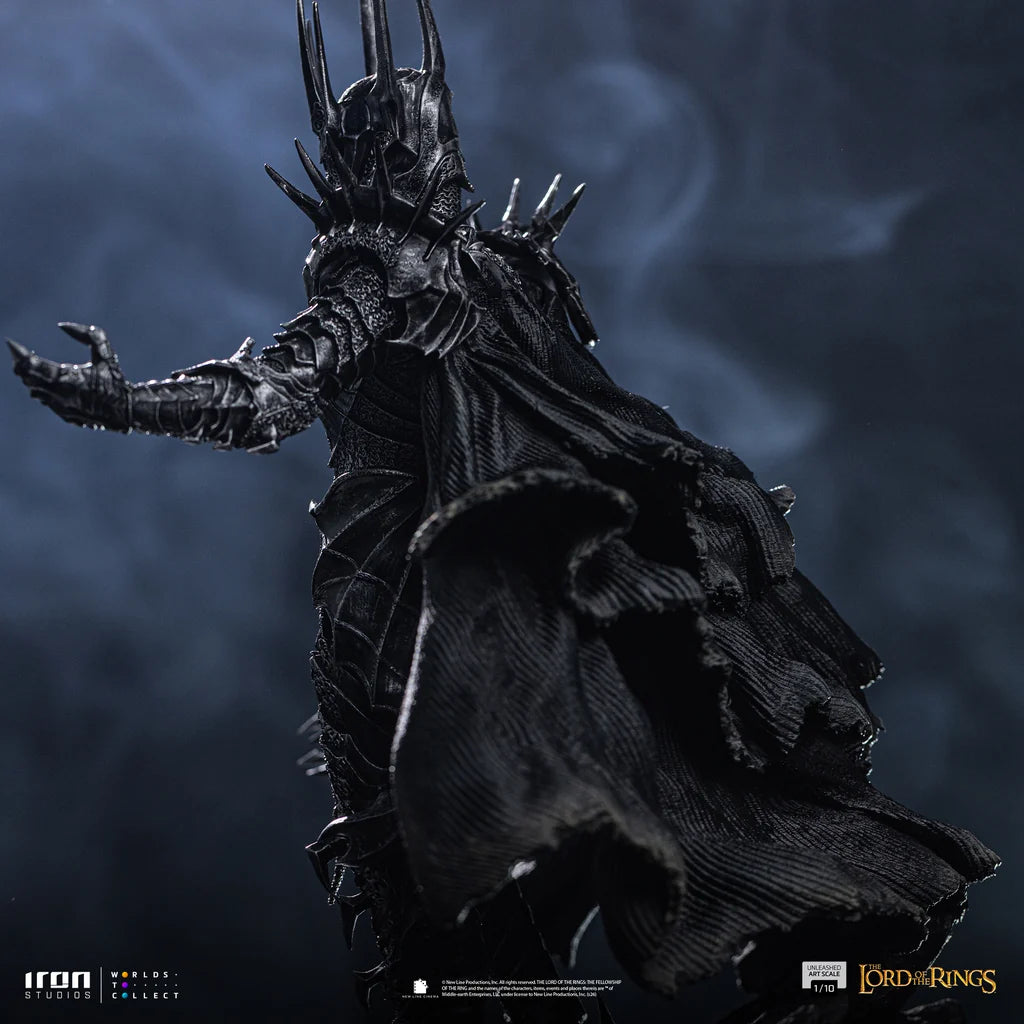 IRON STUDIOS - IL SIGNORE DEGLI ANELLI LORD RINGS SAURON UNLEASHED 1/10 STATUA 36 cm