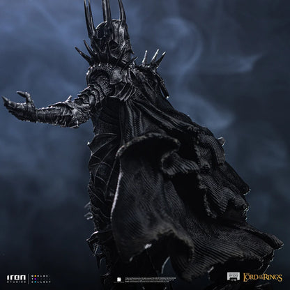 IRON STUDIOS - IL SIGNORE DEGLI ANELLI LORD RINGS SAURON UNLEASHED 1/10 STATUA 36 cm
