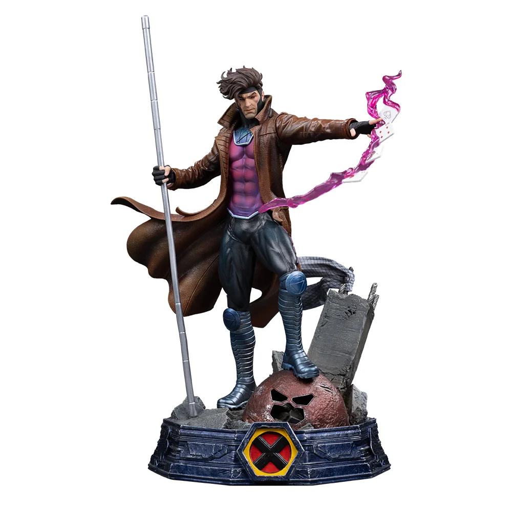 IRON STUDIOS GAMBIT - MARVEL X-MEN UNLEASHED 1/10 STATUA 28 cm