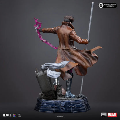 IRON STUDIOS GAMBIT - MARVEL X-MEN UNLEASHED 1/10 STATUA 28 cm