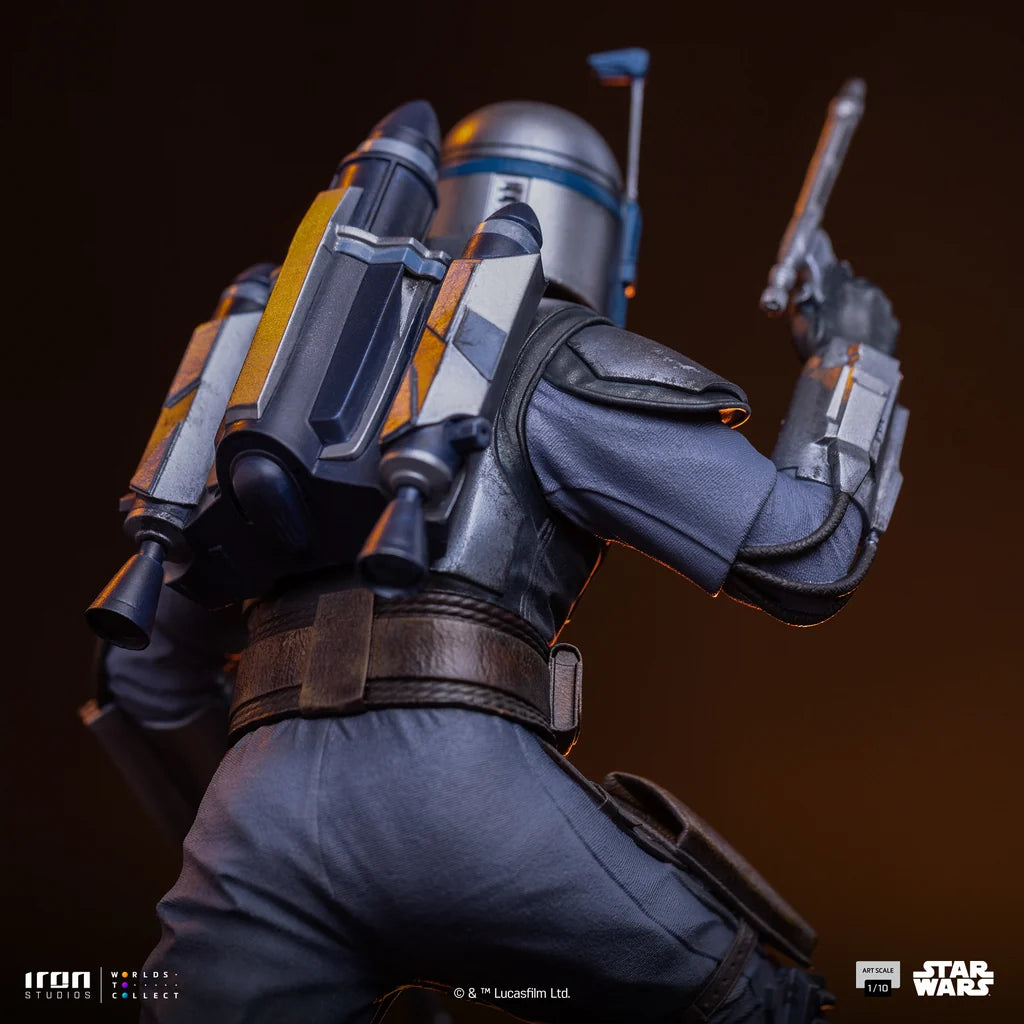 IRON STUDIOS - STAR WARS JANGO FETT 1/10 STATUA 21 cm