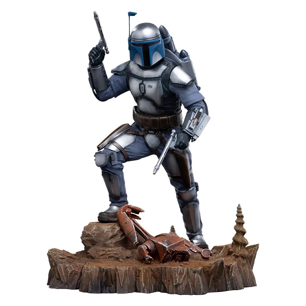 IRON STUDIOS - STAR WARS JANGO FETT 1/10 STATUA 21 cm