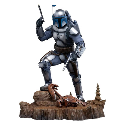 IRON STUDIOS - STAR WARS JANGO FETT 1/10 STATUA 21 cm