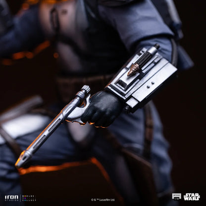 IRON STUDIOS - STAR WARS JANGO FETT 1/10 STATUA 21 cm