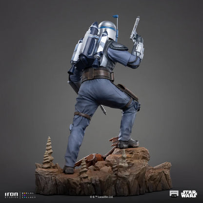 IRON STUDIOS - STAR WARS JANGO FETT 1/10 STATUA 21 cm