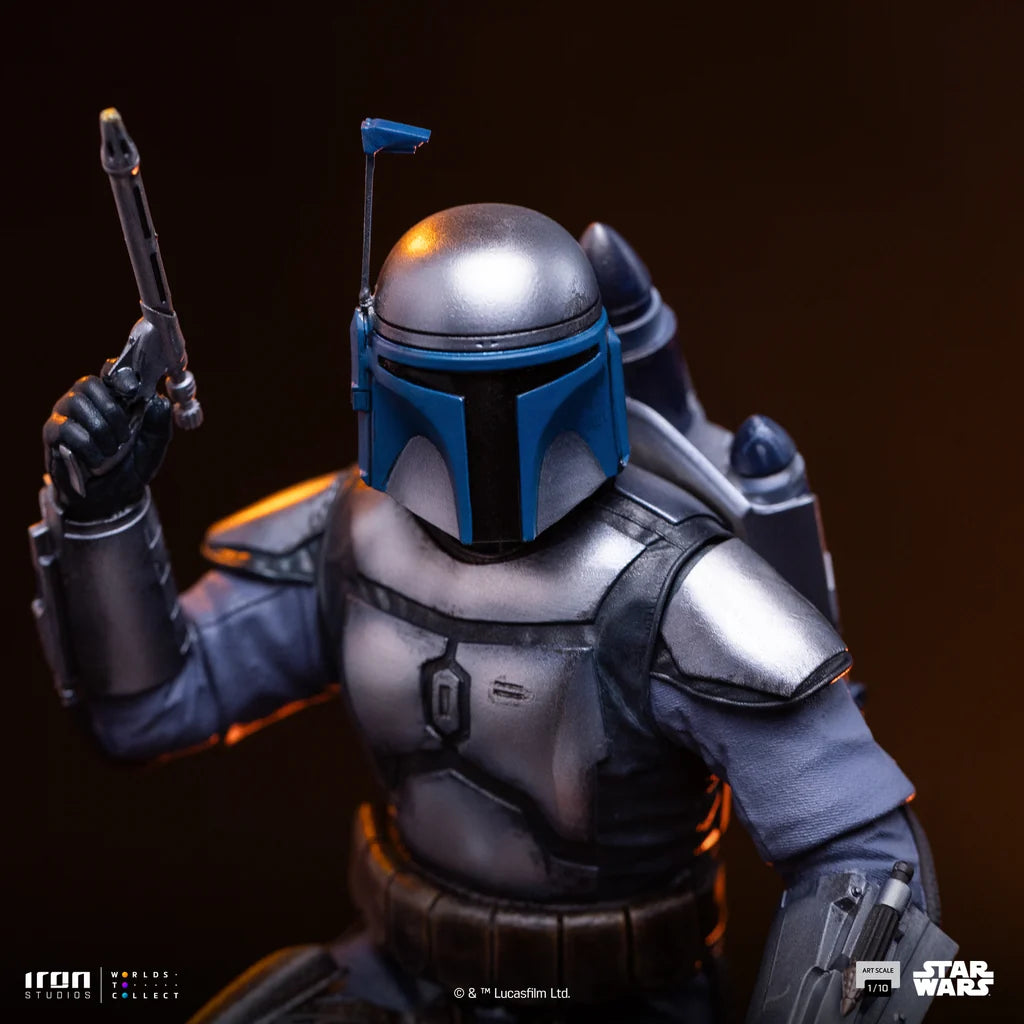 IRON STUDIOS - STAR WARS JANGO FETT 1/10 STATUA 21 cm
