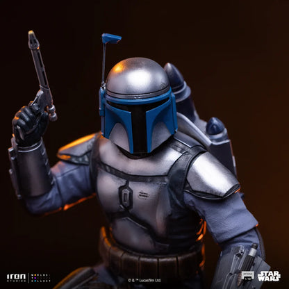 IRON STUDIOS - STAR WARS JANGO FETT 1/10 STATUA 21 cm